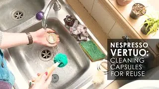 Refilling hack: How to clean VertuoLine coffee pods