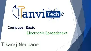 Introduction of Spread Sheet with Overview and Examples-In Nepali