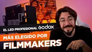 Godox tiene el LED más elegidos por los filmmakers 😱 ¿Sabés cuál es? 🔦