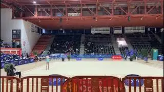 Capucine Casiez ruban CdF Nîmes 2023
