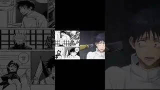 Jujutsu Kaisen 0 comparativa #shortsfeed #anime #mangas #jujutsukaisen