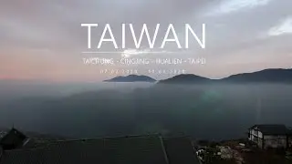 Taiwan Travel 2020 [Over 30 Attractions][4K]