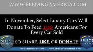 Select Cares: November Philanthropy!