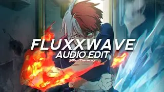 fluxxwave (lay with me) - clovis reyes & the dive [edit audio]