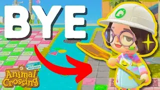 I'm DONE with my island.