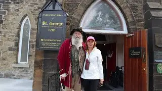 12-րդ օր, Sydney քաղաքը Նոր Շոտլանդիա Կանադա։ Sydney, Nova Scotia Canada