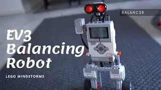 LEGO MINDSTORMS EV3 Balancing Robot BALANC3R