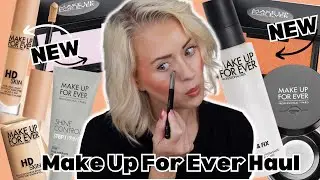TESTING NEW MAKE UP FOR EVER HD SKIN CONCEALER + ARTIST BLUSH + HIGHLIGHTER + MORE!