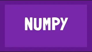 Python NumPy | NumPY Array