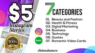 Animeshanera Instagram Stories From Fiverr