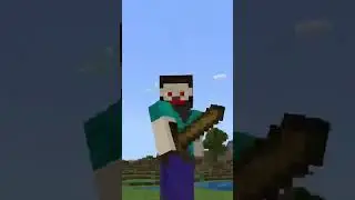 MINECRAFT BUT YOU CONTROL MY WEAPON #shorts