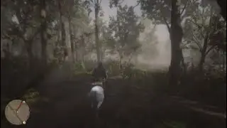 RDR2 депрессия лошади*