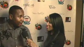 Eric Simmons interviews @ Urban Soul  Cafe's 2011 Stellar Awards Event