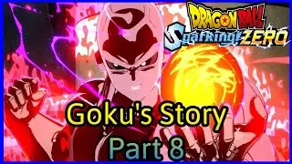 Goku's story 8 / Lore Accurate Jiren / Dragon Ball Sparking Zero