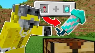 Minecraft Manhunt, But I can Combine MORE Items!?