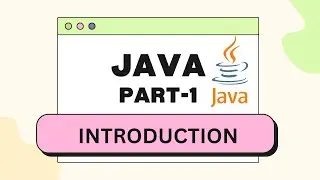 Java crash course | part-1| introduction