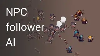 Better NPC follower AI [Devlog #15]