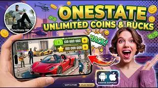 One State RP Hack Mod 2026 [UPDATE] - Unlimited FREE Coins, Bucks, Money in OneState (iOS & Android)