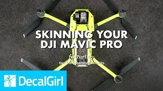 DJI Mavic Pro 2nd Gen Skin Installation