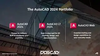 What's New in AutoCAD 2024 Webinar - AIA Miami