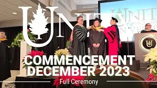 December 2023 Commencement – Unity Environmental University