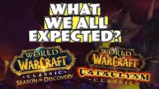 Blizzcon was huge for the future of classic