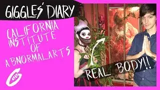 California Institute of Abnormalarts | Giggles the Clown