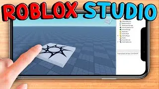 How to Get ROBLOX STUDIO on MOBILE in 2025.. (how to make games on roblox mobile)