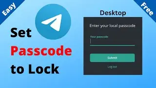 Secure Your Telegram Account: How to Set Up a Passcode