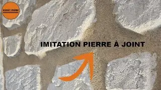ENDUIT IMITATION PIERRE FACADE DESIGN ARCHITECTURE! (Enduit pierre)