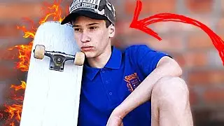 СДЕЛАЛ СКЕЙТ ИЗ КАРТОНА | КАК СДЕЛАТЬ СКЕЙТ ИЗ КАРТОНА | СКЕЙТ СВОИМИ РУКАМИ | КАК СДЕЛАТЬ СКЕЙТ