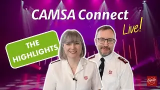 Highlights from CAMSA Connect - Live!