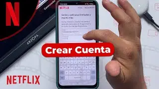 Cómo Registrarse en Netflix desde el Celular Paso a Paso 2025 🎬📲
