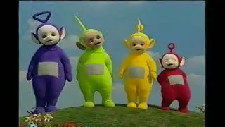 LX Productions DLC Home Video Presents: Teletubbies:Dance with the Teletubbies (1998 VHS)