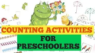 Counting Activities for Preschoolers/@easynicey9008