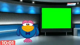 Начало вещания и первый фрагмент эфира (DNT 24 Приморье, 12.06.2023, 10:00)