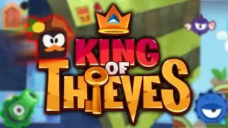 Тролющие уровни. Событие, дерево навыков и лабиринт --- King of Thieves #2