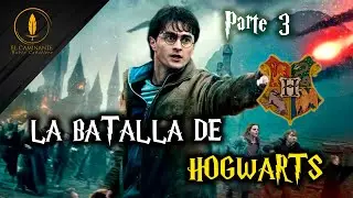 La Batalla de Hogwarts Parte 3 | Mejor Calidad