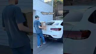 Which car has the best hands free tailgate? Tesla vs Merc 🏁 