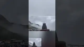 #kedarnath temple 🙏🙏🙏 #mahadev #on road location view😍😍😍 .....
