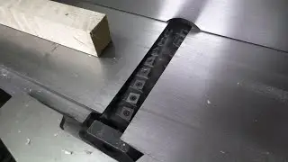 Устанавливаю спиральный вал Helical 200 мм, на фуганок -  Warrior W0103FL
