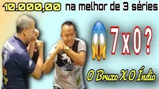 Baianinho de Mauá X Brinquinho.10.000,00 na melhor de 3 séries #Baianinhodemaua #sinucaaovivo #live