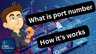 What is port number how it's works?