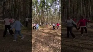 Суфийские практики в лесу