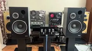 ONKYO M-1 & Tube Amplifier | Besame Mucho (Instrumental)