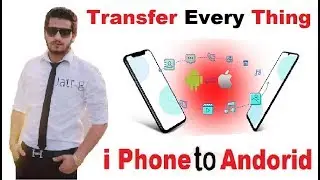 Transfer Everything from i phone to andorid on 1 click new trick /2019