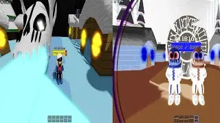 Underverse Killer Sans + Time Paradox Showcase! [Undertale : New Timeline 2] [Roblox]