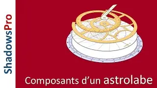 [SHORT] Astrolabe planisphérique / planispheric astrolabe