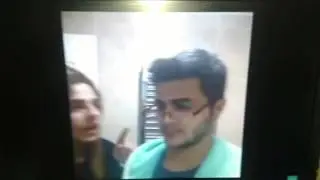 Aynaya Karsı Büyü Yapma Sana Seker :D