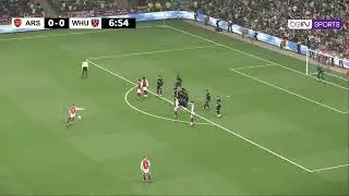 Arsenal vs West Ham | English Premier League 2024/25 | eFootball pes 21 gameplay